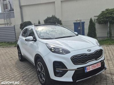 Culoarealb Utilizat 2020 Kia Sportage GT-Line SUV | 17.500 EUR (Preț OK)