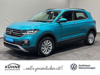 Utilizat 2021 VW T-Cross Life SUV | 20.222 EUR (Preț OK)