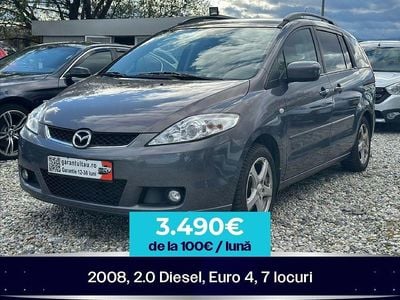 Culoaregri Utilizat 2008 Mazda 5 Monovolum | 2.990 EUR (Scump)