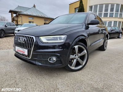 second-hand Audi Q3 2.0 TDI Quattro S-Tronic