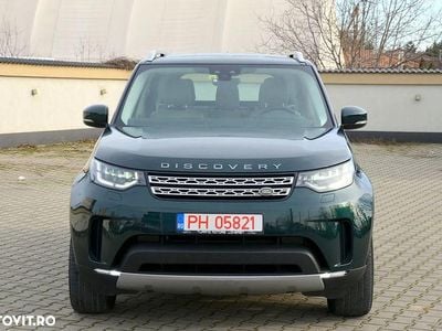 Culoareverde Utilizat 2017 Land Rover Discovery 5 HSE Luxury SUV | 18.750 EUR (Preț OK)
