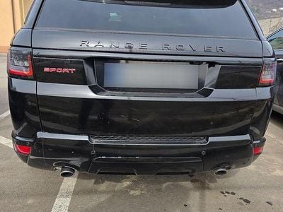 Second-hand Land Rover Range Rover HSE 306 CP (225 kW) 2015 Culoarenegru SUV