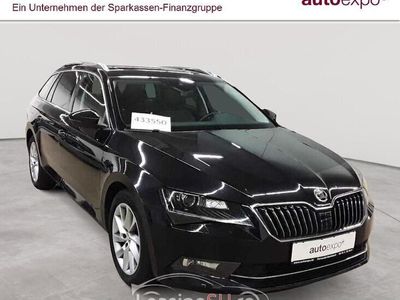 second-hand Skoda Superb 