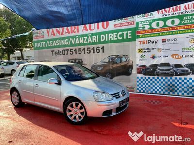 second-hand VW Golf V V,2.0Diesel,2005,Finantare Rate