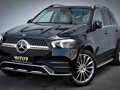 Second-hand Mercedes GLE400 330 CP (242 kW) 2023 Culoareverde SUV