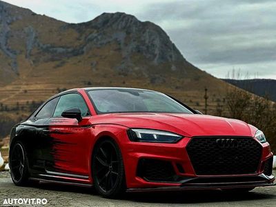Second-hand Audi RS5 Sport 450 CP (330 kW) 2018 Rosu Coupe