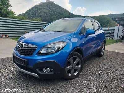 Second-hand Opel Mokka Edition 130 CP (95 kW) 2014 Albastru SUV