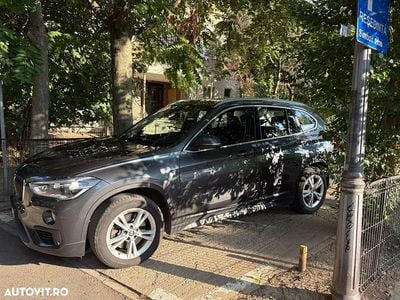 Culoaregri Second-hand 2017 BMW X1 Advantage SUV | 17.999 EUR (Preț bun)