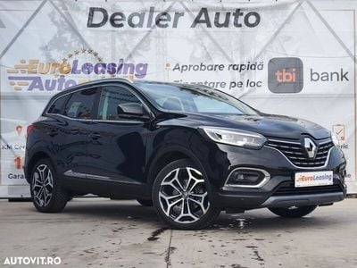Negru Utilizat 2019 Renault Kadjar SUV | 17.290 EUR (Scump)