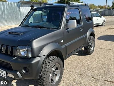 second-hand Suzuki Jimny 