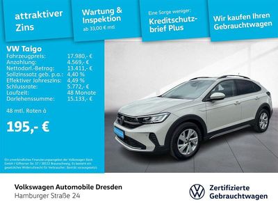 Utilizat 2022 VW Taigo Life SUV | 19.717 EUR (Preț OK)