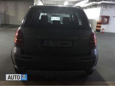 Argintiu metalizat Utilizat 2007 Suzuki SX4 SUV | 5.500 EUR