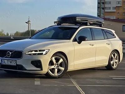 Alb Utilizat 2020 Volvo V60 R-Design Break | 19.000 EUR (Puțin scump)