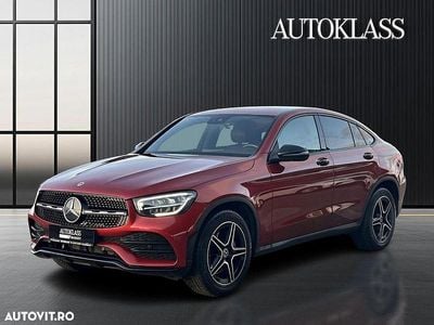 Culoarerosu Second-hand 2019 Mercedes GLC200 AMG line SUV | 36.899 EUR (Preț OK)