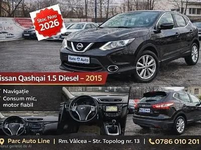 Second-hand 2016 Nissan Qashqai SUV | 9.500 EUR (Preț OK)