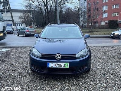 Second-hand VW Golf VII Comfortline 105 CP (77 kW) 2012 Culoarealbastru Break