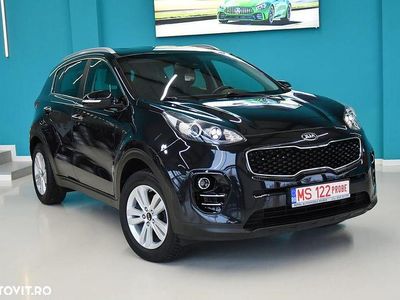 Second-hand Kia Sportage Spirit 132 CP (97 kW) 2017 Culoarenegru SUV