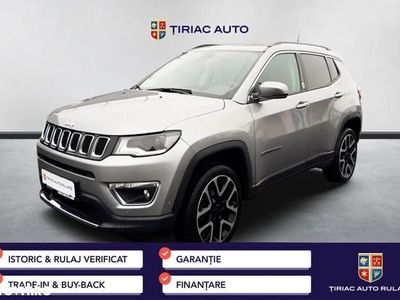 second-hand Jeep Compass 1.4 M-Air 4x4 AT Limited