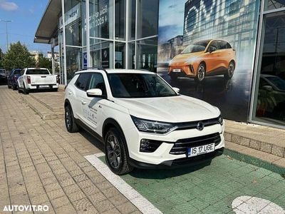 Ssangyong Korando