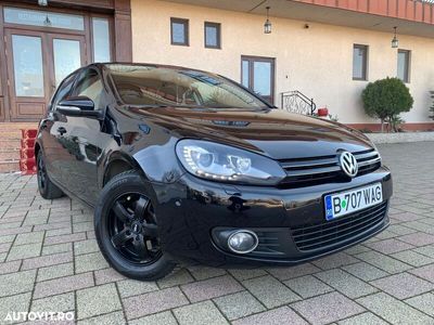 second-hand VW Golf VI 