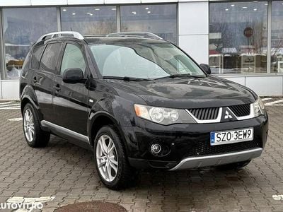 Second-hand Mitsubishi Outlander Inform 140 CP (102 kW) 2010 Culoarenegru SUV