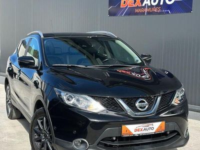 Culoarenegru Utilizat 2014 Nissan Qashqai 360º SUV | 9.990 EUR (Puțin scump)