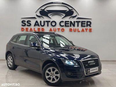 Second-hand Audi Q5 170 CP (125 kW) 2011 Albastru SUV