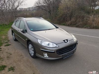 second-hand Peugeot 407 2.0,hdi,16v,136cp,Automatik,Euro 4,primul propietar,Român