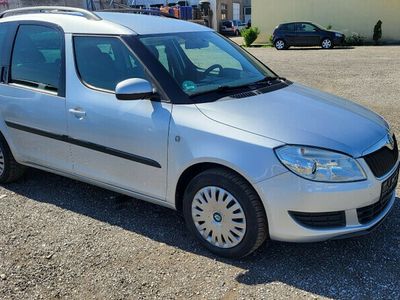 second-hand Skoda Roomster 1.2 TDi 75 Cp 2012 Euro 5
