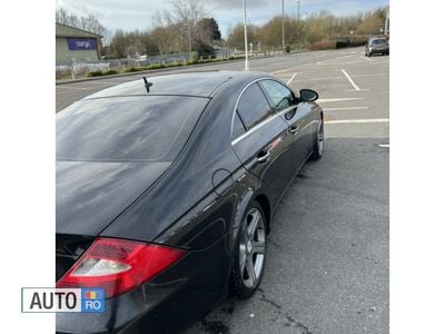 Second-hand Mercedes CLS320 224 CP (164 kW) 2007 Negru Berlinǎ