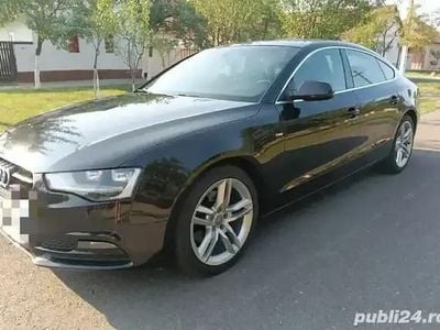 Negru Utilizat 2013 Audi A5 Coupe | 12.990 EUR (Puțin scump)