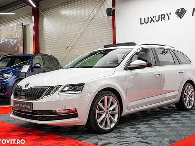 Second-hand Skoda Octavia Ambition 116 CP (85 kW) 2018 Culoarealb Break