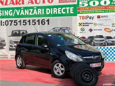 second-hand Opel Corsa 1.2 Benzina, 2008, Navi, Finantare Rate