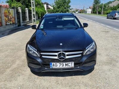 Negru Utilizat 2015 Mercedes C350e Break | 10.500 EUR