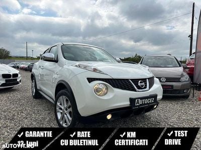 Culoarealb Second-hand 2012 Nissan Juke Tekna SUV | 6.990 EUR (Preț OK)