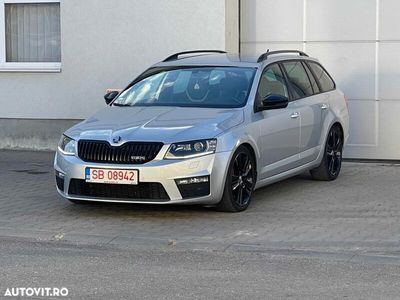 second-hand Skoda Octavia 2.0 TDI RS DSG