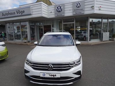 Second-hand 2021 VW Tiguan Elegance SUV | 32.373 EUR (Preț OK)