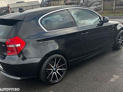 Second-hand BMW 120 Coupé Sport Line 177 CP (130 kW) 2008 Culoarenegru Coupe