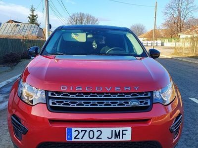 second-hand Land Rover Discovery Sport 