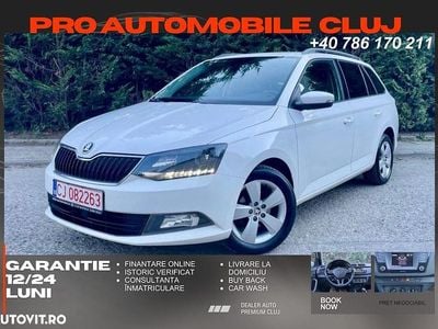 Culoarealb Utilizat 2017 Skoda Fabia Drive Break | 5.990 EUR (Preț bun)