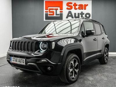 Culoarenegru Utilizat 2021 Jeep Renegade Trailhawk SUV | 17.490 EUR