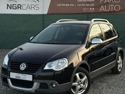Negru Utilizat 2007 VW Polo Cross Hatchback | 3.650 EUR