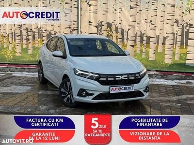 Second-hand Dacia Logan Expression 90 CP (66 kW) 2024 Culoarealb Monovolum