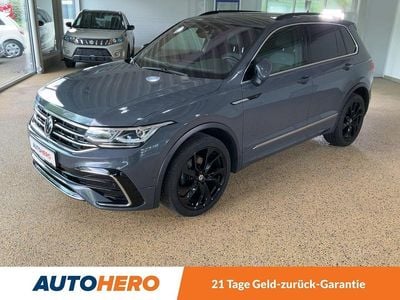 Utilizat 2020 VW Tiguan R-line SUV | 35.246 EUR