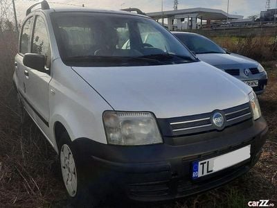 Second-hand Fiat Panda 54 CP (39 kW) 2007 Alb Berlinǎ