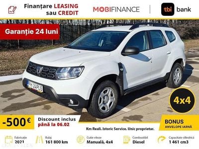 Culoarealb Second-hand 2021 Dacia Duster Comfort SUV | 12.980 EUR (Preț OK)
