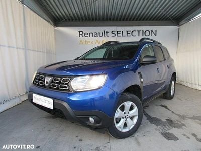 Culoarealbastru Second-hand 2021 Dacia Duster Comfort SUV | 10.899 EUR (Preț OK)