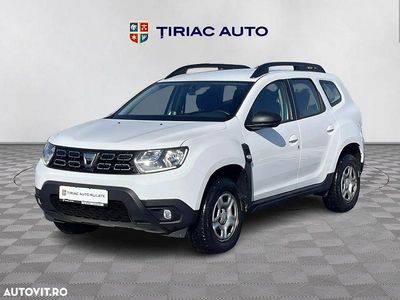 Second-hand Dacia Duster Comfort 115 CP (84 kW) 2021 Culoarealb SUV