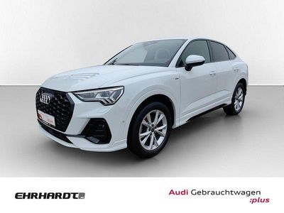 Utilizat 2023 Audi Q3 Sportback S-Line SUV | 48.582 EUR (Preț OK)