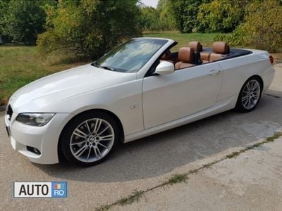 Second-hand BMW 320 Cabriolet 177 CP (130 kW) 2009 Alb Cabrio